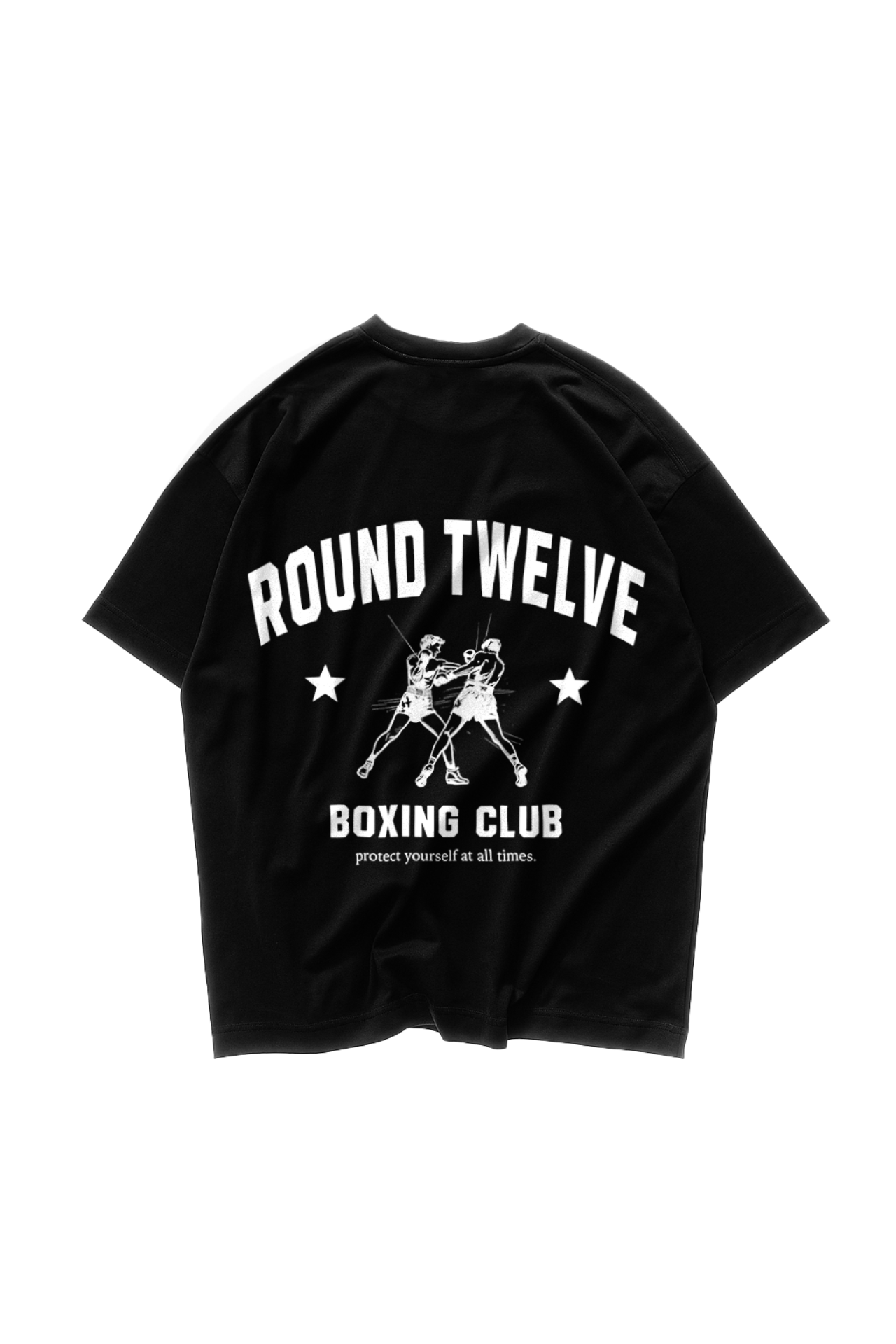 Boxing Club T-shirt Black