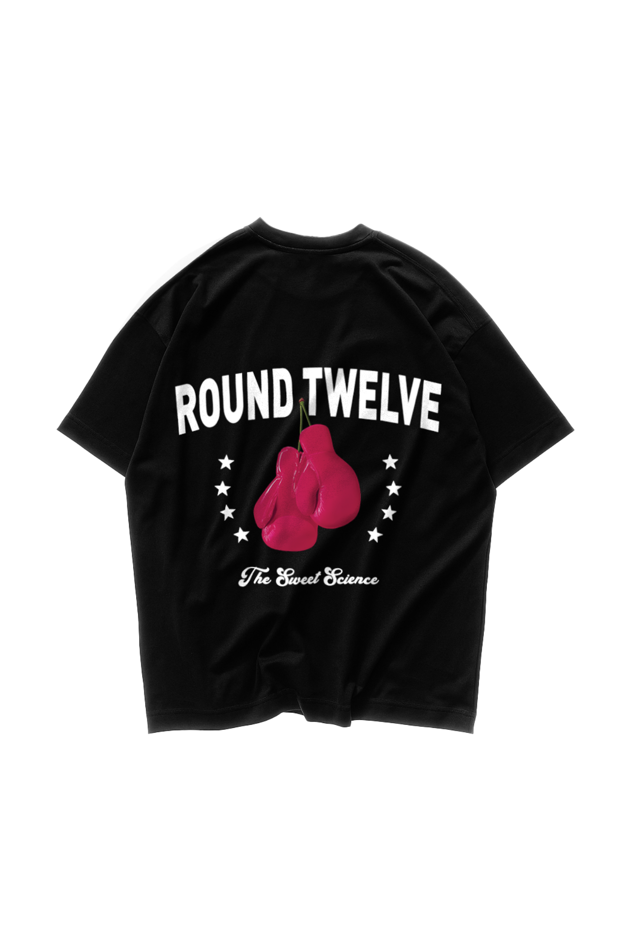 The Sweet Science T-shirt Black