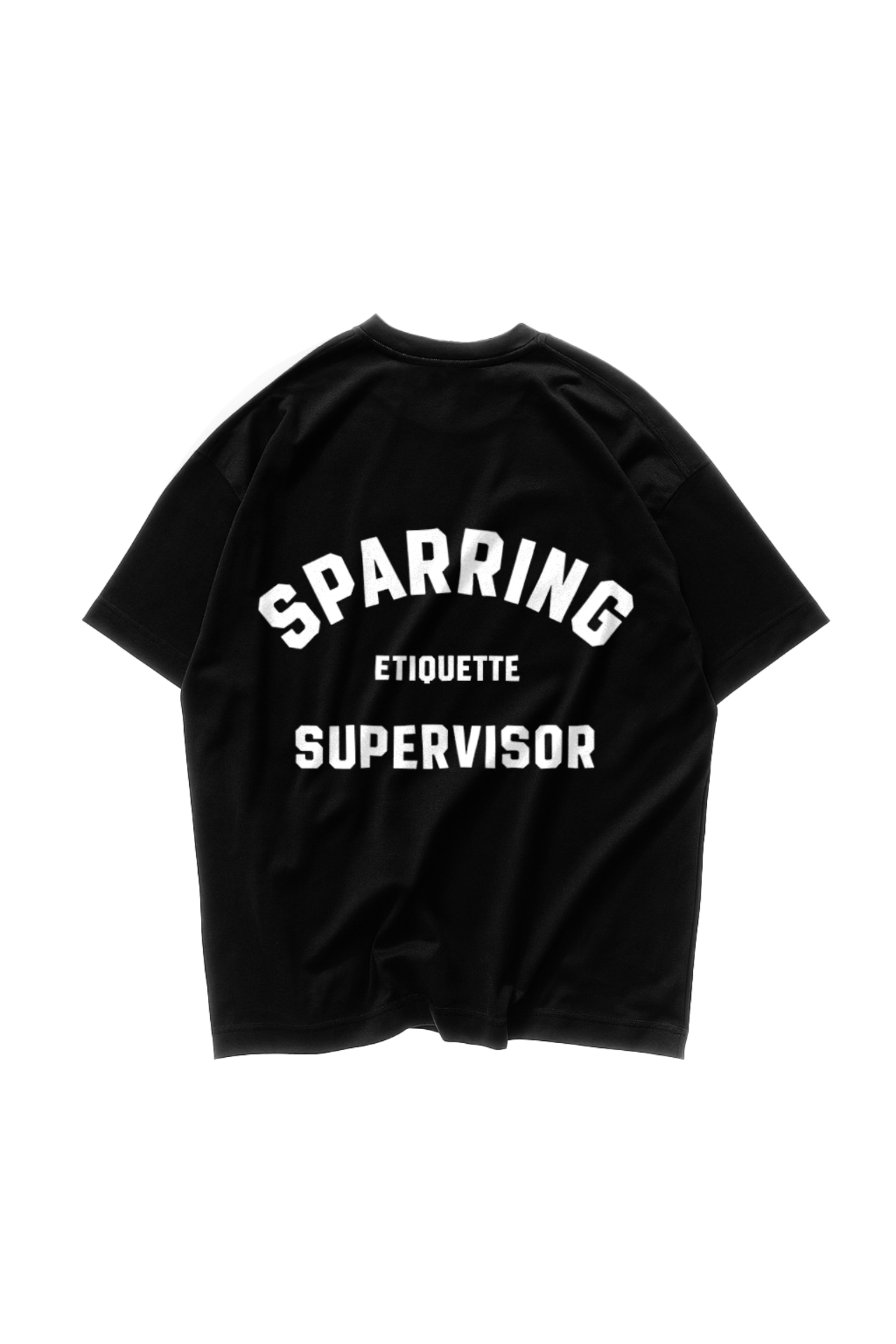 Sparring Etiquette T-shirt Black