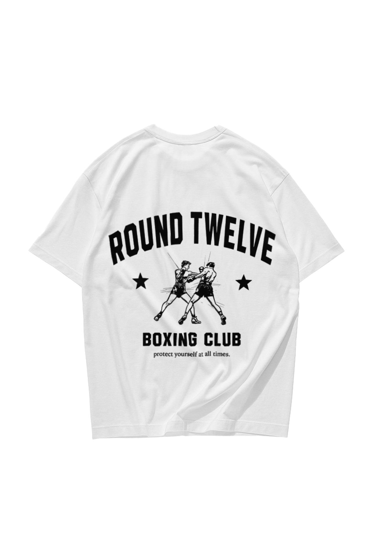 Boxing Club T-Shirt White