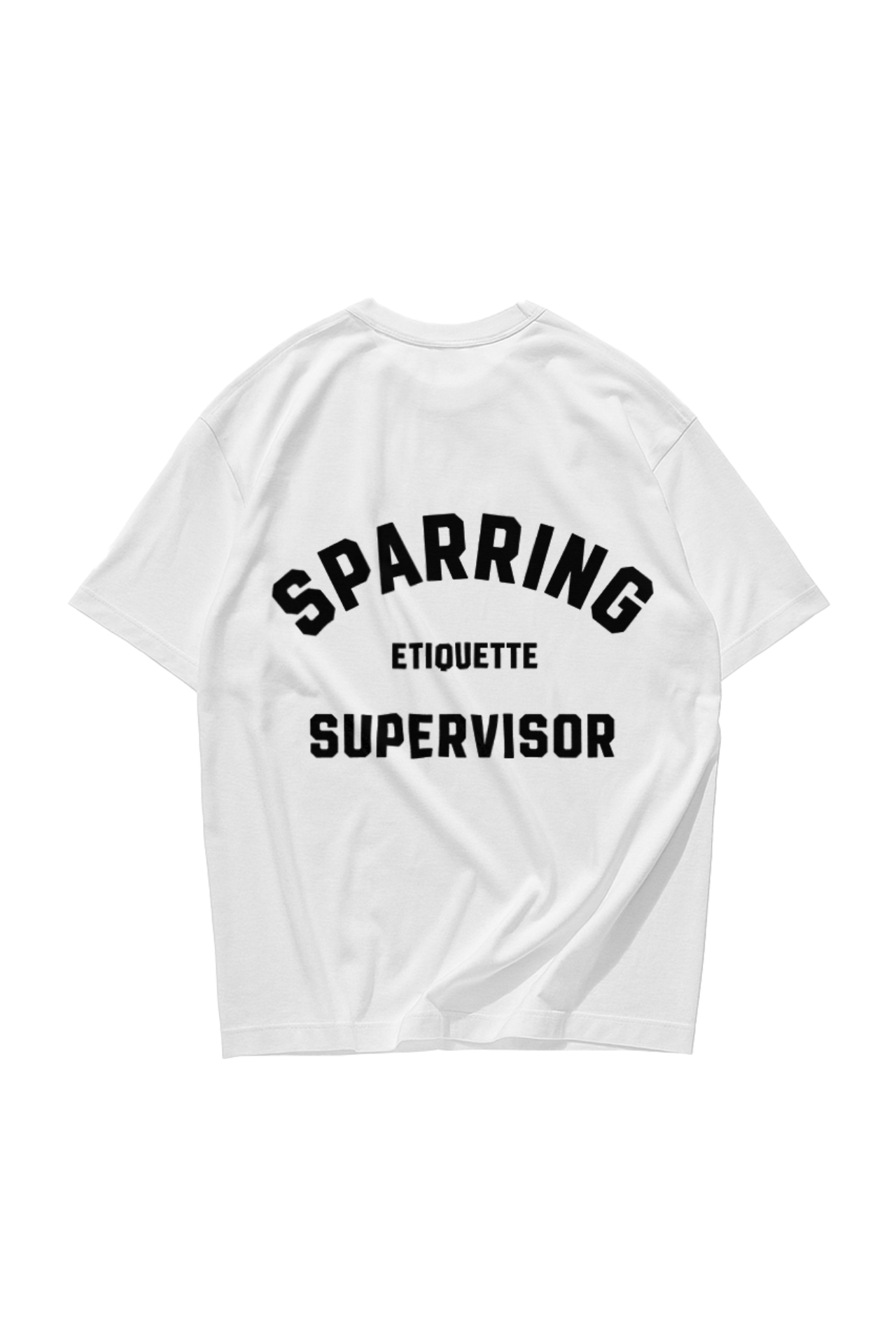 Sparring Etiquette T-shirt White