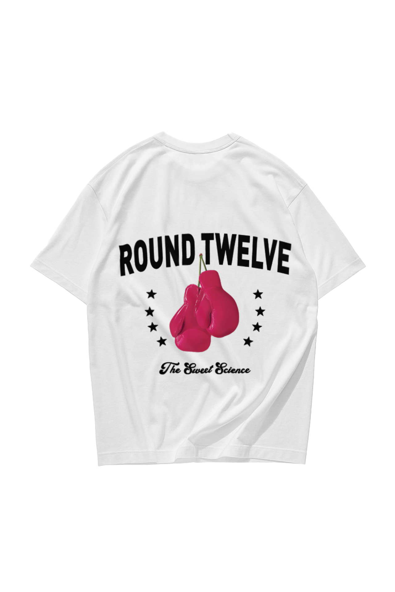 The Sweet Science Tee White